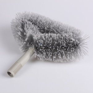 Thân thiện với môi cầm tay tam giác làm sạch bàn chải PP chất liệu <span class=keywords><strong>cobweb</strong></span> và bụi khăn lau bụi để làm sạch hiệu quả - Product Image 2