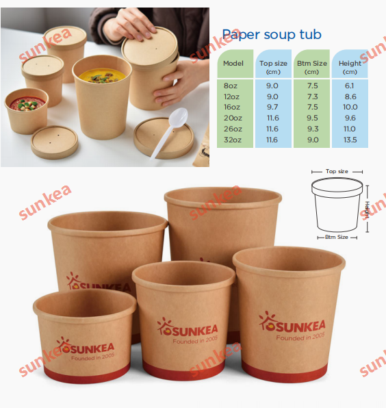Brown Soup tub