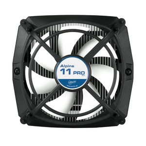 For ARCTIC Alpine 11 Pro CPU Cooler Desktop <strong>Heatsink</strong> with Aluminum Copper 4PIN Power Interface and Ball Bearing for Gaming - Product Image 1