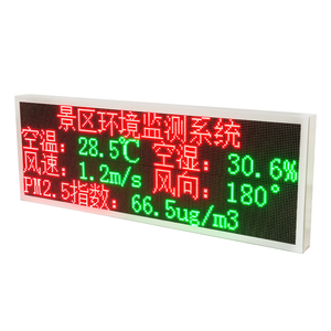 P5户外3*2发光二极管大型磁性显示屏数字建筑发光二极管显示屏960*320毫米 - Product Image 1