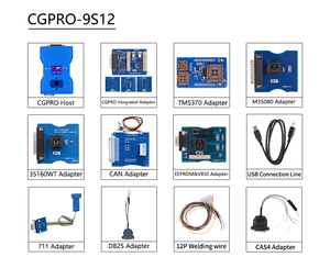 CGpro Programmier werkzeug für Wegfahr sperren, Autos chl üssel programmierer, SRS-Daten reparatur-und Programm maschine