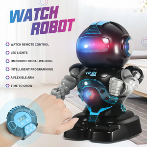 <strong>Brand</strong> New 2.4G Hand Watch Controlled Mini <strong>Robot</strong> Toys Interactive Toys for Children Intelligent Smart Programmable <strong>Robot</strong> - Product Image 4