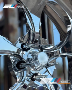 Tùy Chỉnh PVD 22*12 24*<span class=keywords><strong>14</strong></span> 26*16 Inch Sâu Món Ăn Bánh Xe Lực Lượng Mỹ Float Trung Tâm Mũ Khắc Logo Trong Môi Mỹ Lực Lượng Bánh Xe - Product Image 2