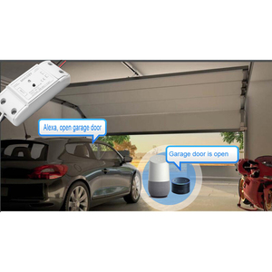 Tuya Smart Life App WIFI Garagentor öffner Controller Timer Tür öffnen/schließen Monitor Sprach steuerung mit Alexa Google Home - Product Image 3