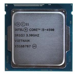 Intel cpu <span class=keywords><strong>I5</strong></span> <span class=keywords><strong>4590</strong></span> dört çekirdekli çip CPU resmi sürümü 1150