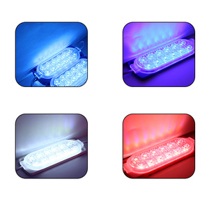 ไฟ LED RGBW 105*33 480ลูเมนกันน้ำ12V 24V โมดูล LED สำหรับ Smd2835 2.4W ไฟขนาดเล็ก RGB - Product Image 4