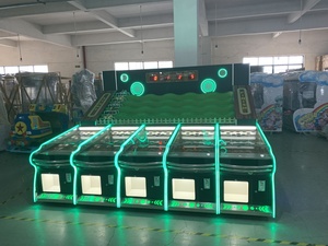 IFD <strong>5</strong> Player Horse Racing Indoor Playground Arcade Machine <strong>Coin</strong> Operated Ball Rolling Carnival Game for <strong>Sale</strong> Sport Style - Product Image 2