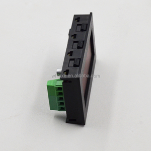 MODBUS RTU и ASCII TTL Коммуникационный протокол 0,8 дюймов сегментный 4-значный модуль для промышленного применения