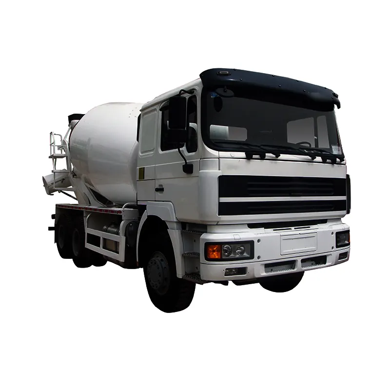 Beton harç kamyonu 10m3 karışım kapasitesi 450L su deposu kapasitesi kamyon mikseri