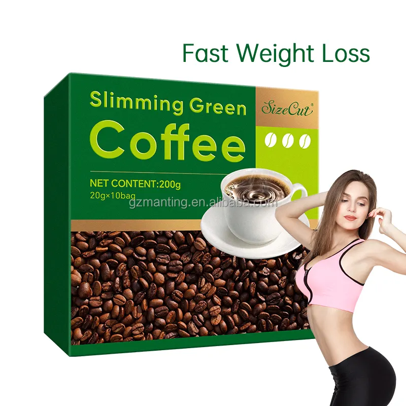 Customized Your Own Brand Of Slimming Products For Weight Loss Hot Sell Slimming Coffee New Taste Slimming Green Coffee