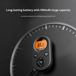 2025 yeni Model Mini taşınabilir ses radyo yaşlı için çok fonksiyonlu FM Tuning AM Internet radyo ile USB soket için açık - Product Image 5