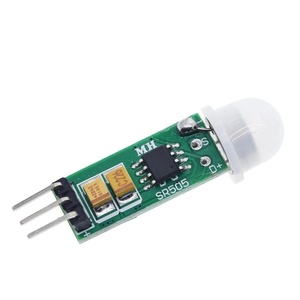 HC-SR501 HC-SR505 AM312 SR602 <strong>Adjust</strong> IR Pyroelectric Infrared Mini <strong>PIR</strong> module Motion <strong>Sensor</strong> Detector Module - Product Image 4