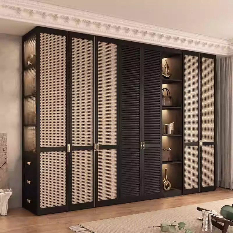 Armoire en rotin