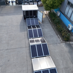 HJ 40k户外太阳能集装箱单晶硅太阳能光伏带MPPT控制器地面安装型 - Product Image 4