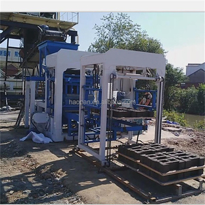 Máquina para hacer bloques de ladrillos de cemento de enclavamiento 6-15 para construir con precio de arena en el motor de Guatemala como componente central - Product Image 4