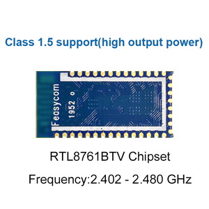 5.3 Wireless UART,USB,PCM,I2C,PIO,AIO a bassa potenza modulo trasmettitore Bluetooth supporta iBeacon,Airsync - Product Image 4