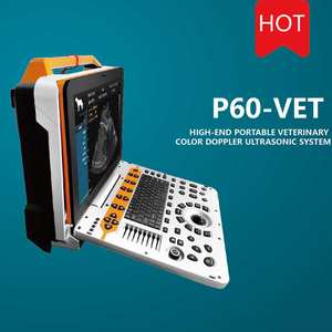 Dawei veterinaria portatile ad ultrasuoni a colori Doppler ad ultrasuoni per animali domestici clinica di monitoraggio - Product Image 2