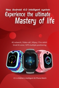 Redlex IP67 Wasserdichte Smart Watch Support-Kameraspiel Zwei Möglichkeiten-Telefonanruf 4G Kids GPS Tracker Smartwatch mit Setra cker 2 App - Product Image 6