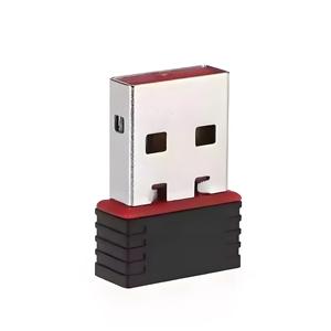 工厂价格迷你USB 2.0 WiFi无线适配器wi-fi网卡802.11n 150Mbps网络Usb Wifi加密狗 - Product Image 3