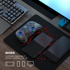 T4 Mini Blue-tooth Controller Wireless Gamepad per Nintendo Switch Apple Arcade per telefono cellulare Android - Product Image 6