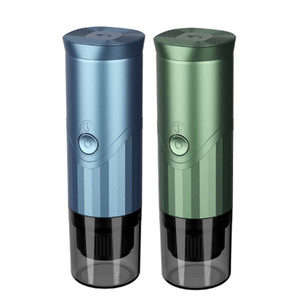 Nuovo esterno funzione di riscaldamento macchina da caffè esterno mini portatile espresso caffettiera per il campeggio - Product Image 4