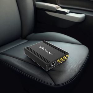 Mtk7620a USB2.0 Internet xe <span class=keywords><strong>bus</strong></span> Wifi 12V-24V băng tần kép 2.4G 5.8G 1200Mbps Bộ định tuyến ngoài trời 4G xe di động hotspot Wifi Router - Product Image 1