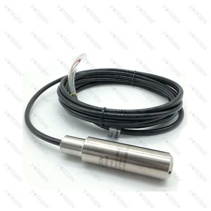 Sensor de transmisor de nivel de líquido de tanque de aceite diésel Sensor de nivel de salida analógica de 4-20 mA - Product Image 1