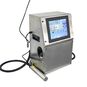 DMX High Speed Small Character Automatischer Codierung drucker CIJ Industrieller kontinuierlicher Tinten strahl drucker für Flaschen draht kabel rohre - Product Image 2