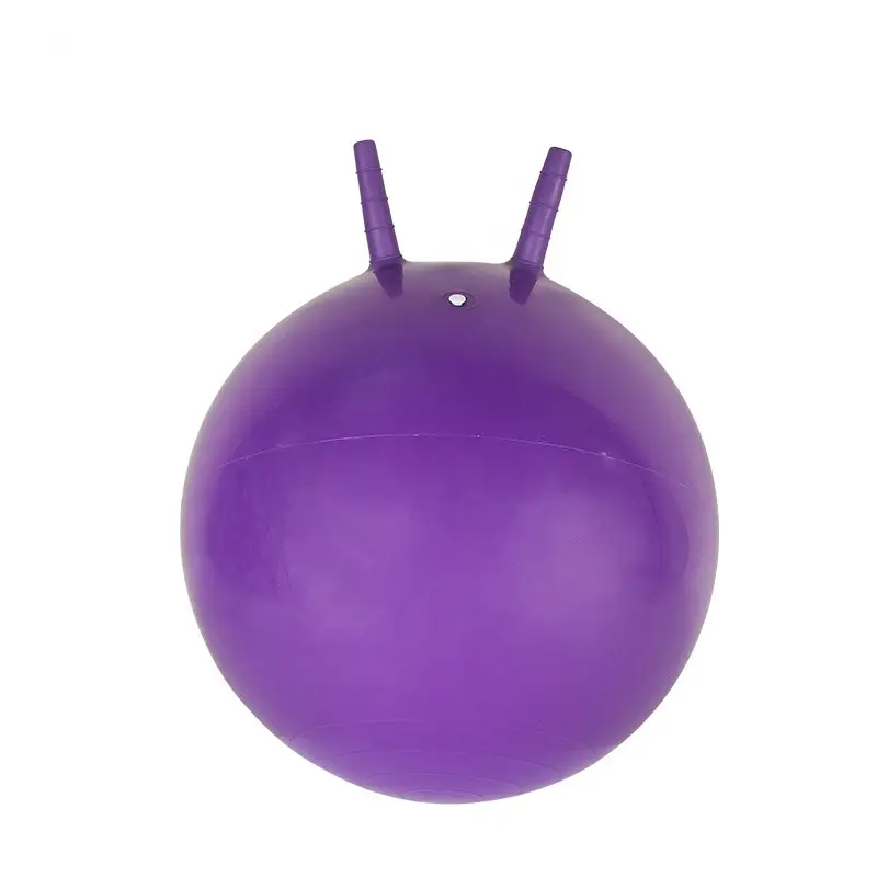 Bola de pular inflável comercial do pvc popular com punho de hopper para crianças