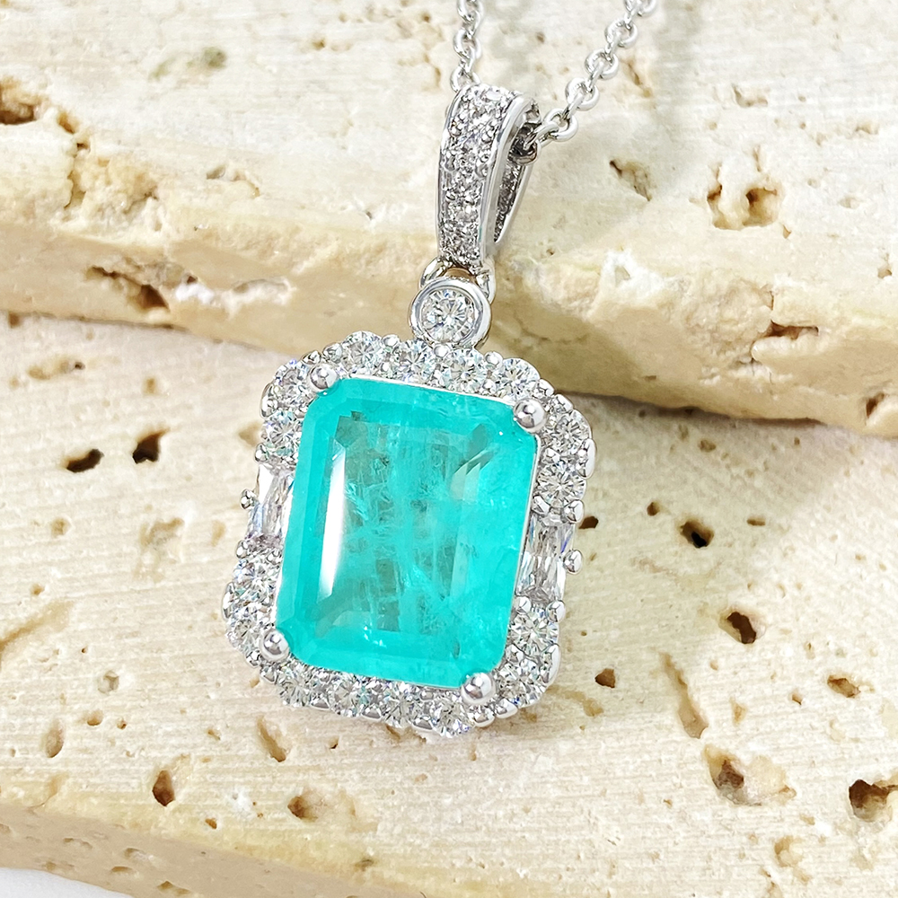 Paraiba color plata