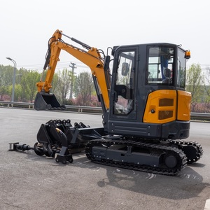 Ht40 EPA động cơ diesel 3ton bánh xích Micro Digger 2.5 tấn thủy lực <span class=keywords><strong>mini</strong></span> máy xúc để bán - Product Image 6