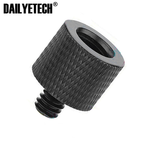 DAILYETECH 1/<strong>4</strong>&quot; to 3/8&quot; Male to Female Thread Screw <strong>Mount</strong> Adapter Tripod Plate Screw <strong>Mount</strong> for Camera Flash Tripod Light Stand - Product Image 2
