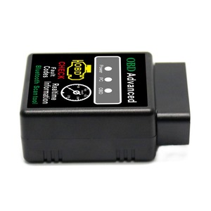 V02H2 BT2.0 ELM327 V1.5 Wireless OBDII Scanner Diagnostic Tool Supports 9 <strong>OBD2</strong> Protocols Battery Powered Scanner Code Reader
