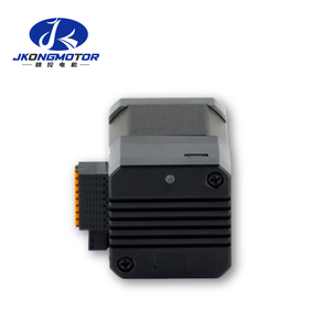 Jkongmotor NEMA17 23 с замкнутым контуром, встроенный шаговый двигатель со встроенным драйвером, 3D-принтер с ЧПУ для FOC RS485 CANopen EtherCAT - Product Image 1