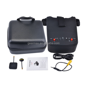 Drone Accessories 5.8G Receive 40CH Image Transmission <strong>Remote</strong> Control FPV UAV Components Parts 5.0 Inch Video Glasses <strong>LS</strong>-800D - Product Image 1