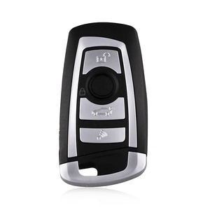 BMW Z4 X3 X5 E46 serisi için orijinal ile 3 düğmeler 315MHz akıllı araba anahtarı uzaktan 3 5 6 7 Z3 durumda araba alarmı FCC ID: ewstem stem - Product Image 1