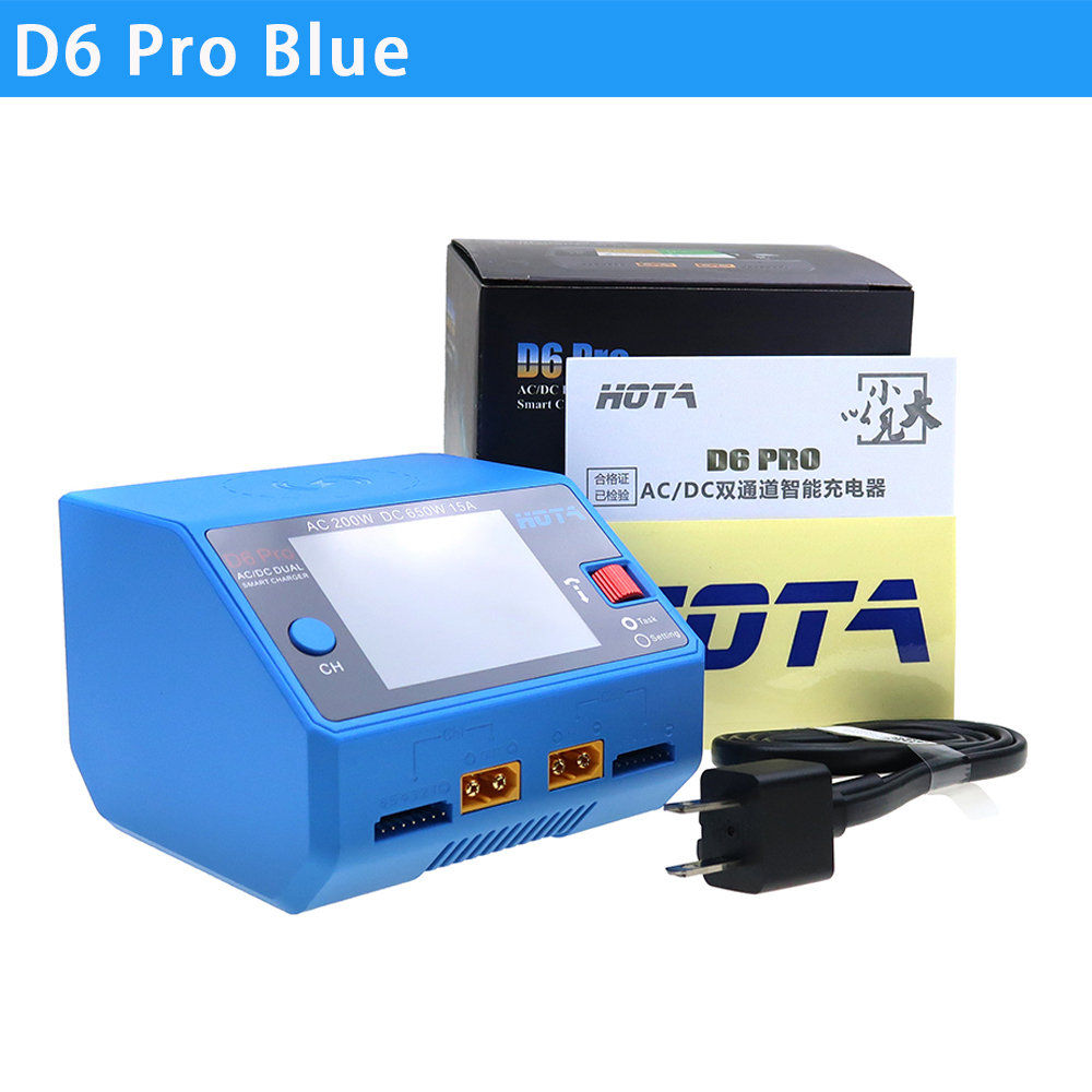D6 pro bleu