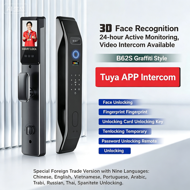 Tuya b62s graffiti intercom
