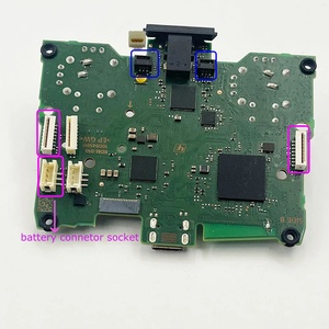 Per PS5 Controller 3 Pin connettore a contatto batteria presa Jack per sps 5 parti di riparazione Gamepad - Product Image 1