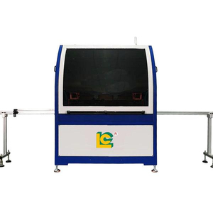 Marchio LC multifunzione Full automatico Servo singolo colore speciale bottiglia di vetro di forma di serigrafia macchina