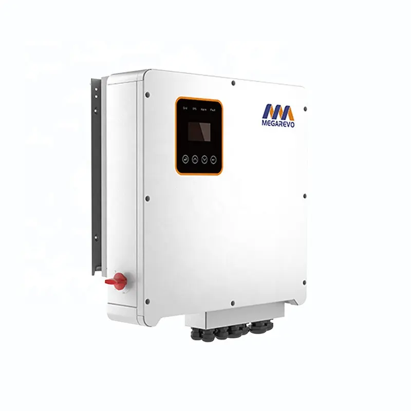 Megarevo 6KW 8KW 10KW 12KW 15KW Dreiphasen-Wechsel richter für Hybrid-Solaranlage