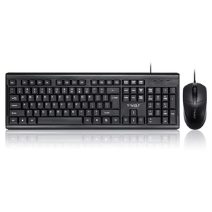 104-Key Wired USB <strong>Keyboard</strong> and Mouse Combo New in Stock for Business Office Use - Product Image 6