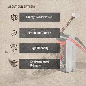 3S <strong>11.1v</strong> <strong>Lipo</strong> <strong>Battery</strong> 1500mAh 100c Cell <strong>Batteries</strong> for RC Helicopter FPV Drone Airplane UAV RC Quadcopter - Product Image 4