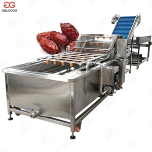 <strong>Machine</strong> Processing <strong>Red</strong> <strong>Dates</strong>/<strong>Date</strong> Palm Washing and Drying <strong>Machine</strong> - Product Image 1