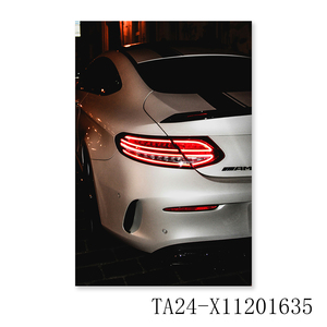 Xe sang trọng ánh sáng lên dẫn ánh sáng bức tranh trang trí nội thất khung hình ảnh tường nghệ thuật - Product Image 3