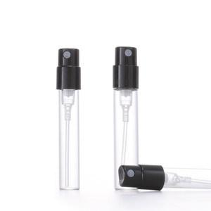 Nhà Máy Bán Buôn Rỗng 1Ml 1.5Ml 2Ml 2.5Ml 3Ml 5Ml Rõ Ràng Mini Lọ Thủy Tinh Nước Hoa Phun <span class=keywords><strong>Atomizer</strong></span> Mẫu Chai - Product Image 5