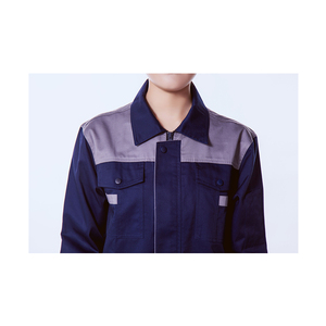 工場直送春と秋のファッションオーバーオール安全作業オーバーオール制服 - Product Image 5