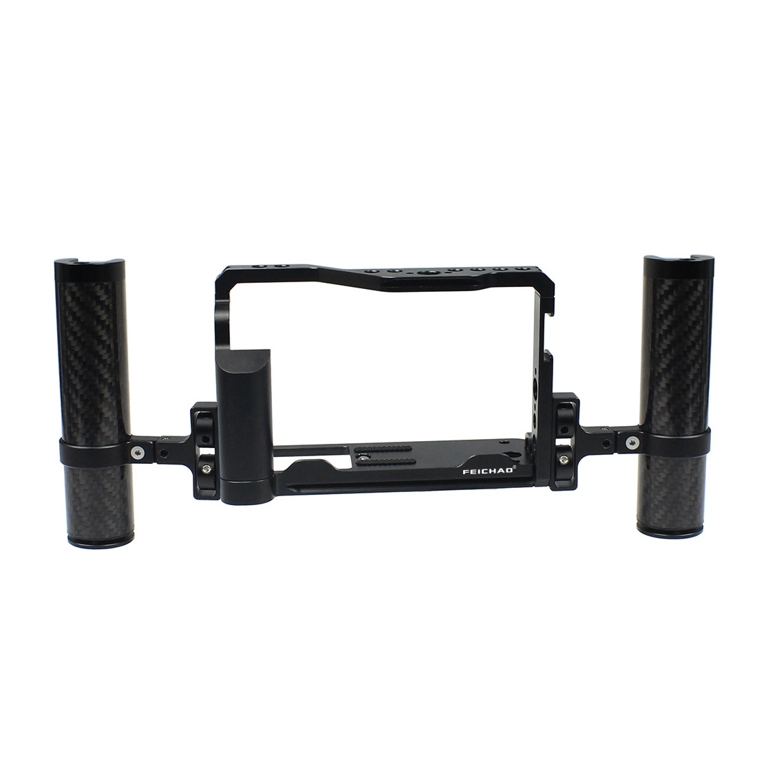 Cage with side grips Black