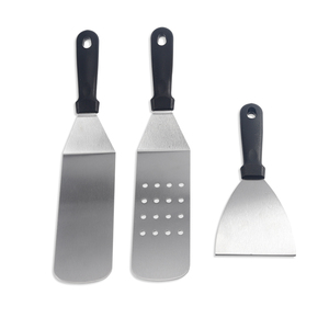 BBQ thép không gỉ bốn-pronged nướng ngã ba thịt nướng ngã ba xiên cho Canape - Product Image 1