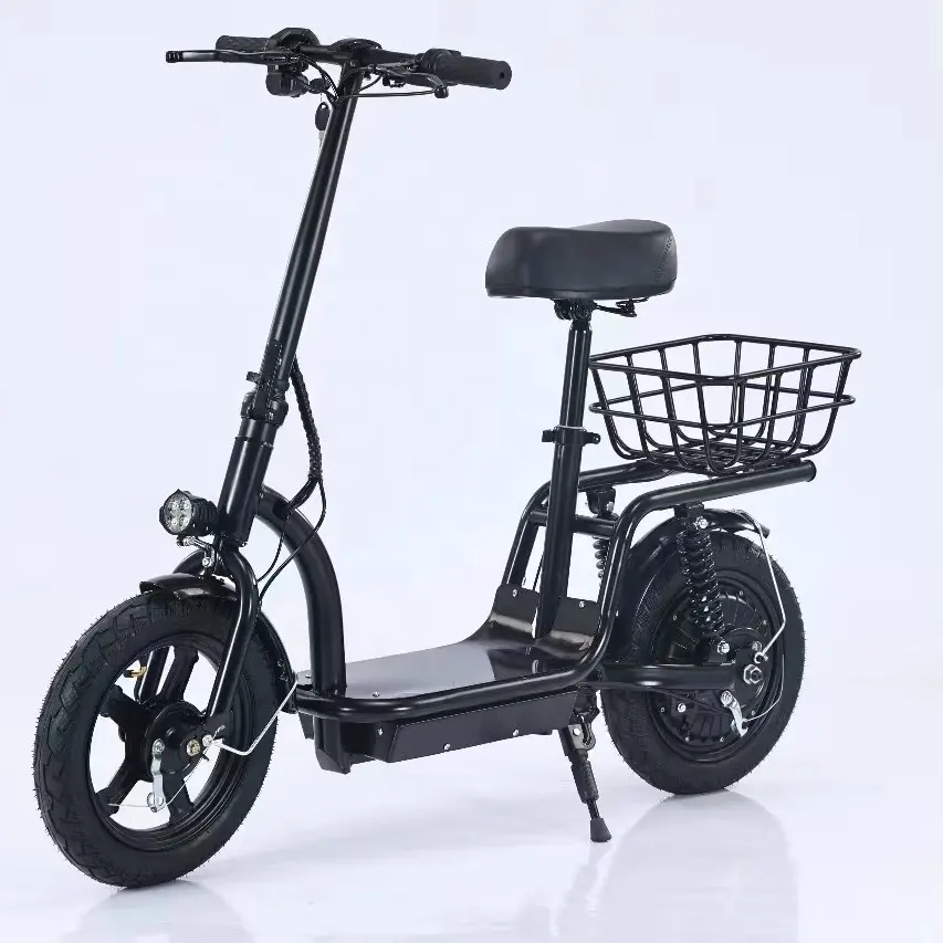 Duas rodas sentado scooter elétrico para adultos 48V bateria carro scooter fábrica direta atacado fábrica mais nova scooter elétrico